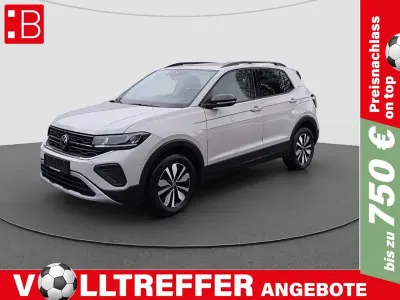 Gebraucht VW T-Cross Goal 150 PS (110 kW) 2024 Grau SUV