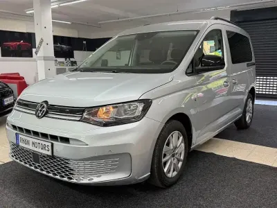 Gebraucht VW Caddy Life 114 PS (83 kW) 2022 Silber Van / Kleinbus