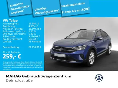 Gebraucht VW Taigo