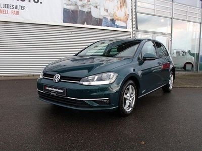 Gebraucht VW Golf VII Comfortline 150 PS (110 kW) 2017 Grün Limousine