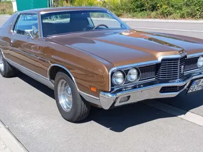 Brugt Ford LTD 220 HK (161 kW) 1972 Brun Coupe