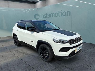 Gebraucht Jeep Compass 131 PS (96 kW) 2022 Weiß SUV