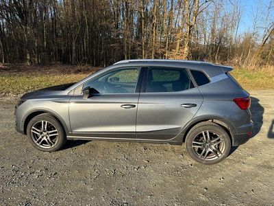 Gebraucht Seat Arona FR 116 PS (85 kW) 2018 Grau SUV