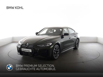 Gebraucht BMW 420 M Sport 184 PS (135 kW) 2022 Gruen Coupé
