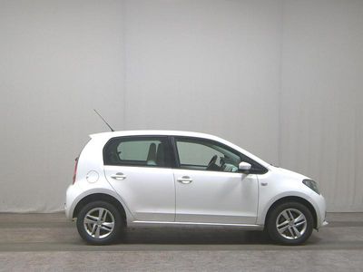 Second-hand Seat Mii Style 75 CP (55 kW) 2012 Alb Hatchback