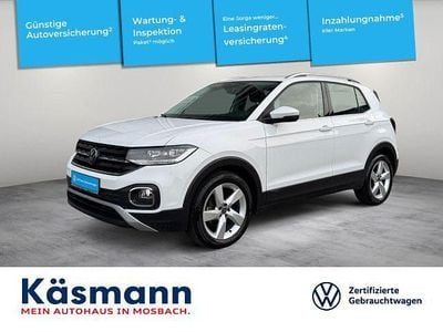 Gebraucht VW T-Cross Style 110 PS (80 kW) 2022 Weiß SUV