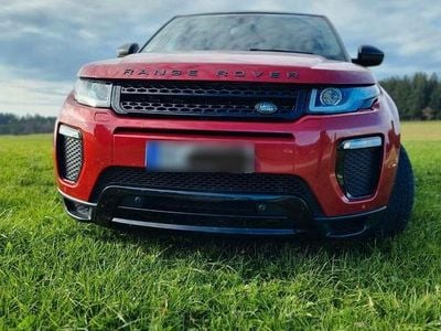 Gebraucht Land Rover Range Rover evoque SE Dynamic 179 PS (131 kW) 2016 Rot SUV