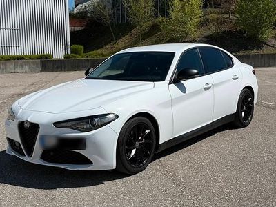 Brugt Alfa Romeo Giulia Super 150 HK (110 kW) 2017 Hvid Sedan