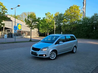 Gebraucht Opel Zafira 105 PS (77 kW) 2006 Grau Van / Kleinbus