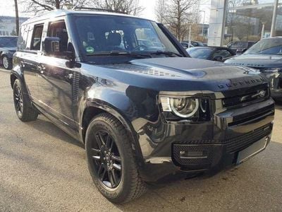 Gebraucht Land Rover Defender Dynamic 300 PS (220 kW) 2022 Schwarz SUV