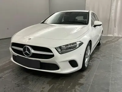 Usata Mercedes A200 Progressive 150 CV (110 kW) 2022 Bianco Berlina
