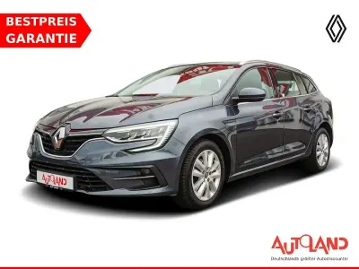 Gebraucht Renault Mégane GrandTour Zen 140 PS (102 kW) 2020 Grau Kombi