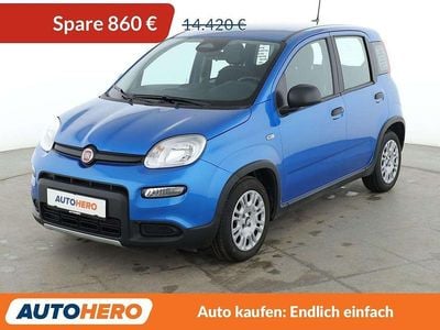 Gebraucht Fiat Panda Cross Cross 69 PS (50 kW) 2024 Blau Kleinwagen
