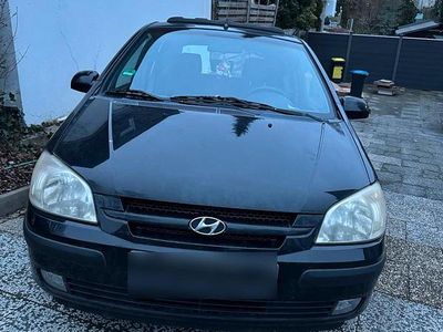 Gebraucht Hyundai Getz GLS 2003 Schwarz Kleinwagen