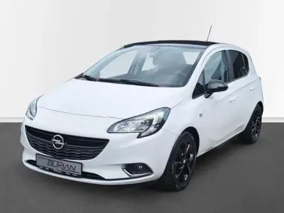 Gebraucht Opel Corsa Color Edition 101 PS (74 kW) 2016 Weiß Kleinwagen