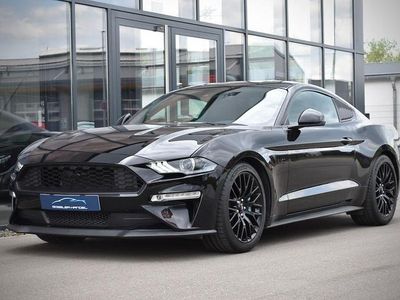 Usata Ford Mustang GT Fastback 450 CV (330 kW) 2018 Nero Coupé