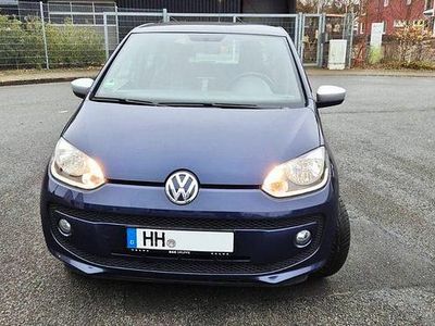 Gebraucht VW up! move up! 60 PS (44 kW) 2016 Blau Kleinwagen
