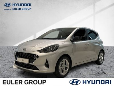 gebraucht Hyundai i10 1.0i Connect & Go Navi/SHZ/beh. Lenkrad/RFK