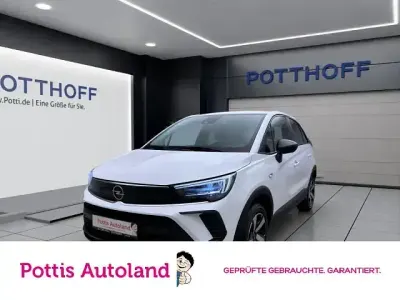 Gebraucht Opel Crossland Edition 110 PS (80 kW) 2022 Weiss SUV