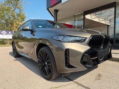Grün Gebraucht 2025 BMW X6 Sport Line SUV | 85.900 € (Fairer Preis)