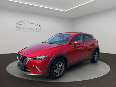 Gebraucht Mazda CX-3 Sports-Line 105 PS (77 kW) 2018 Rot SUV