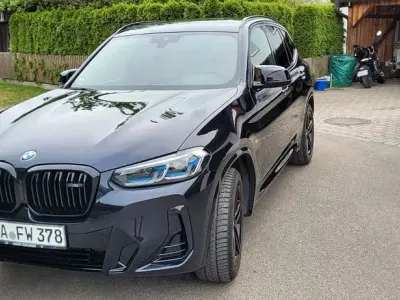 Gebraucht BMW X3 M Sport 360 PS (264 kW) 2022 Schwarz SUV