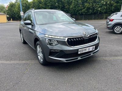Gebraucht Skoda Kamiq Selection 116 PS (85 kW) 2024 Schwarz SUV