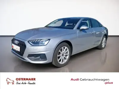 Gebraucht Audi A4 Sport 204 PS (150 kW) 2024 Florettsilber Limousine