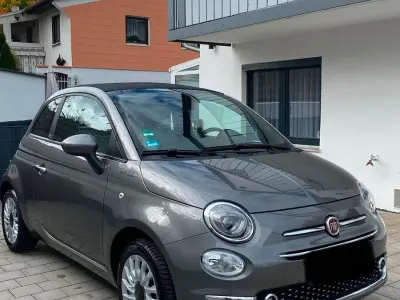 Gebraucht Fiat 500C Dolcevita 69 PS (50 kW) 2022 Grau Cabrio