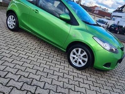 gebraucht Mazda 2 1.3L Tüv/Au 09.2025 Klima 8 fachbereift elk Fenster Heber