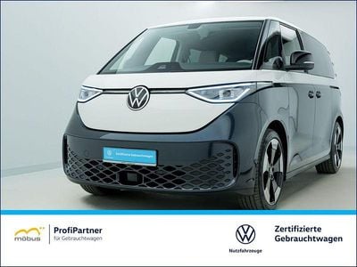 Second-hand VW ID. Buzz Pro 150 kW (204 CP) 2022 Alb Monovolum
