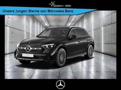 Gebraucht Mercedes GLC300e AMG 204 PS (150 kW) 2024 Schwarz SUV