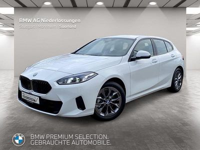Weiß Gebraucht 2025 BMW 120 Efficient Dynamics Kleinwagen | 30.770 € (Fairer Preis)