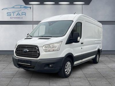 Gebraucht Ford Transit Trend 131 PS (96 kW) 2017 Weiß Van / Kleinbus