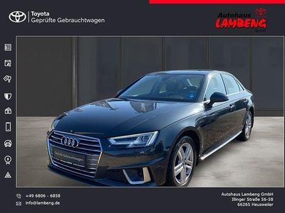 Usata Audi A4 Sport 190 CV (139 kW) 2019 Berlina