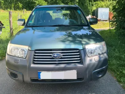 Gebraucht Subaru Forester 153 PS (112 kW) 2006 Grün SUV