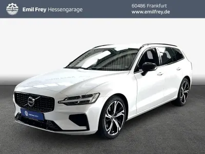 Gebraucht Volvo V60 Plus 197 PS (144 kW) 2024 Crystal whitepearl 707 Kombi