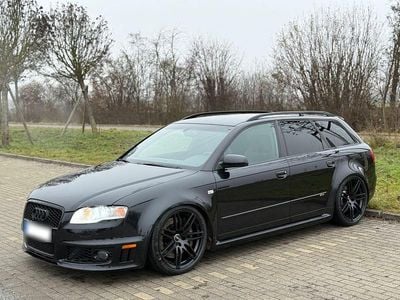 Gebraucht Audi RS4 Ambiente 420 PS (308 kW) 2006 Schwarz Kombi