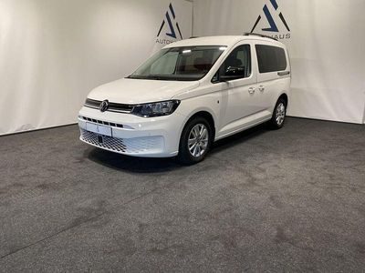 Gebraucht VW Caddy Life 122 PS (89 kW) 2021 Candyweiß Van / Kleinbus