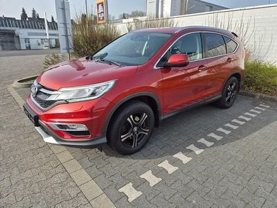 Gebraucht Honda CR-V Executive 160 PS (117 kW) 2015 Rot SUV