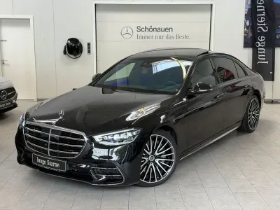 Gebraucht Mercedes S580 Executive 503 PS (369 kW) 2026 Schwarz Limousine