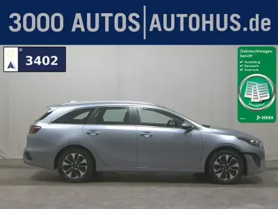Gebraucht Kia Ceed Sportswagon Vision 141 PS (103 kW) 2022 Silber Kombi