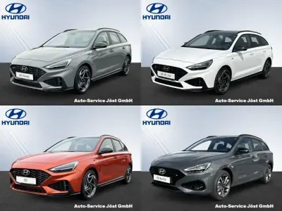 Neu Hyundai i30 Trend 150 PS (110 kW) 2026 Mic (schwarz Kombi