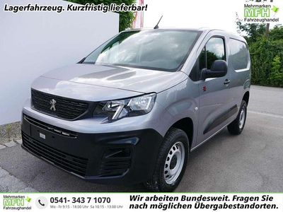 Neu Peugeot Partner 131 PS (96 kW) 2025 Silber Van / Kleinbus