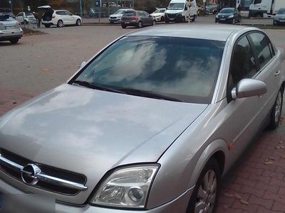 Usata Opel Vectra 140 CV (102 kW) 2003 Argento Berlina