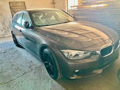 Begagnad BMW 316 119 HK (87 kW) 2013 Brun Kombi