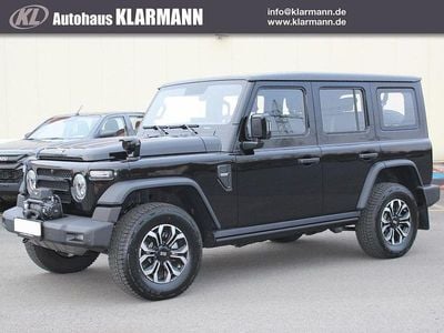 Neu BAW 212 166 PS (122 kW) 2025 Schwarz SUV