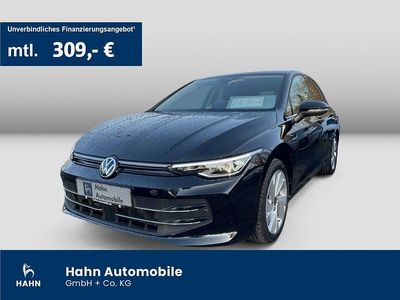 Gebraucht VW Golf VIII Style 150 PS (110 kW) 2024 Schwarz Limousine