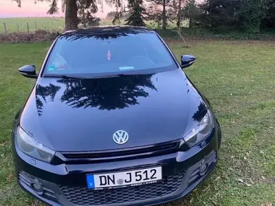 Brugt VW Scirocco 160 HK (117 kW) 2008 Sort Coupe