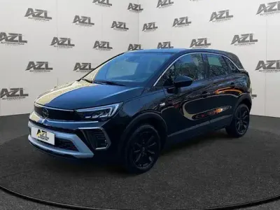 Brugt Opel Crossland Elegance 110 HK (80 kW) 2024 Sort SUV